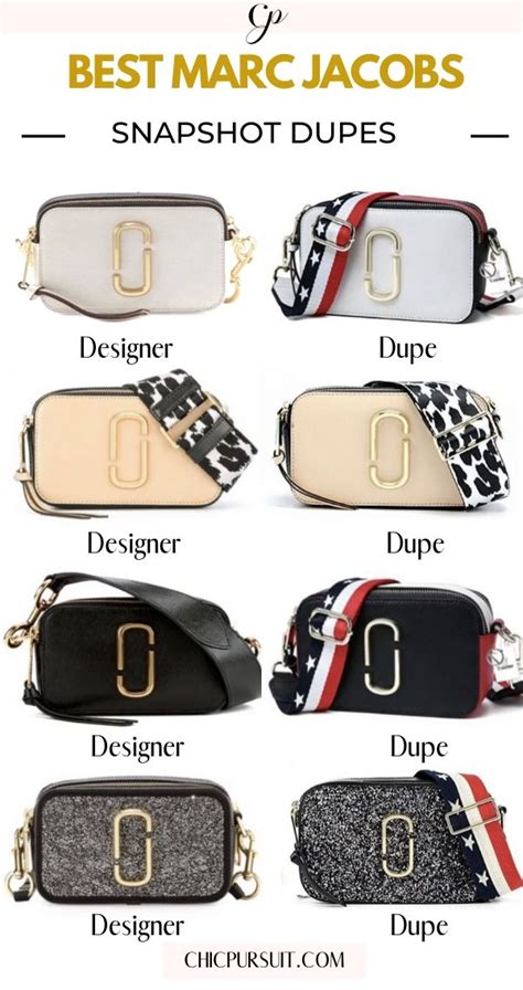 snapshot dupe bag|marc jacobs dupe bags.